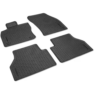 Volkswagen 2K806150082V Gummi Fußmatten Allwettermatten 4X Gummimatten, mit Caddy Schriftzug