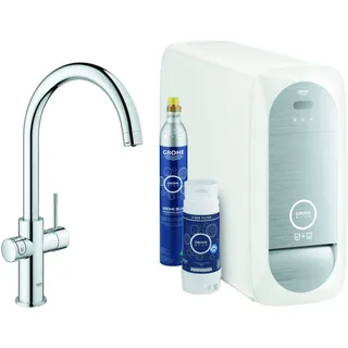 Grohe Blue Home C-Auslauf Starter Kit chrom 31455001