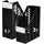 Stehsammler Klassik XXL 1603-13 schwarz Kunststoff, DIN C4