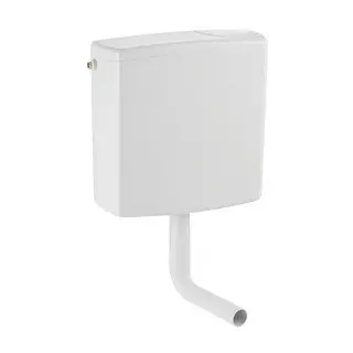 Geberit Aufputz Spülkasten AP 140 - Start/Stopp Taste - weiß