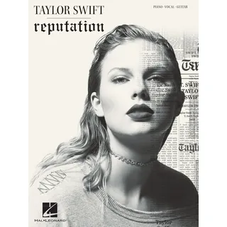 HAL LEONARD Taylor Swift: | Reputation Songbook für Klavier, Gesang, Gitarre
