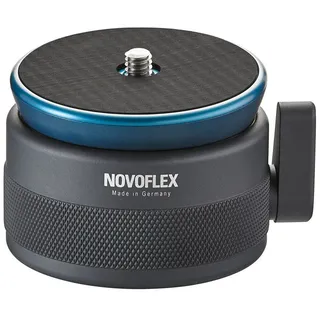 Novoflex MagicBalance Nivellierkalotte Blau/Schwarz
