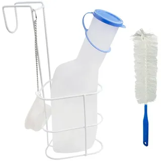EMYU Urinflasche PP 1000 ml für Männer 1 St.