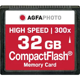 AgfaPhoto Compact Flash 32GB High Speed MLC