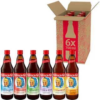 Rotbäckchen Lieblingssäfte 6er Pack (6 x 700 ml)