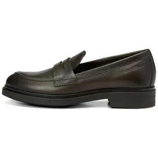 Marc O'Polo Marc OߴPolo Damen Loafer aus Leder elegant, Grün (Green), 38