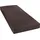 Mako-Feinjersey 90 x 190 - 100 x 200 cm dunkelbraun