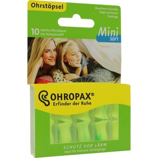 Ohropax Mini soft Schaumstoff-Stöpsel