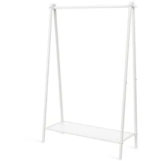 Songmics Kleiderständer 92,5 x 33,5 x 153 cm Weiß
