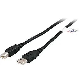 EFB USB A/USB B Kabel 5,0 m Schwarz