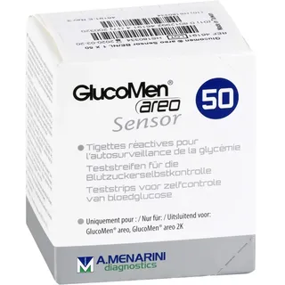 Emra-Med GlucoMen Areo Sensor Teststreifen 50 st