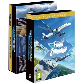 aerosoft Microsoft Flight Simulator 2020 Premium Deluxe – Französische Box - Mehrsprachig