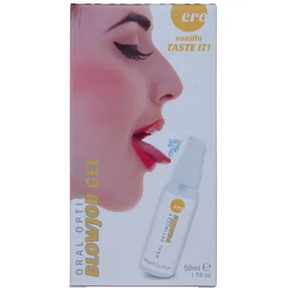 HOT Ero By - Oral Optimizer Blowjob Gel Vanilla, 50 ml