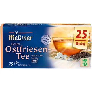Meßmer Feinster Ostfriesen-Tee 25x1,5 g