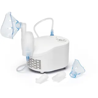 Omron X101 Easy Vernebler – Aerosol-Inhalator zur einfachen Behandlung von Atemwegserkrankungen wie Asthma, Husten oder auch Allergien – Für Erwachsene und Kinder geeignet