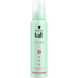 Schwarzkopf Taft Volumen Volumen Schaumfestiger für feines Haar, (150ml),