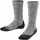 Kindersocken m grey mel 31-34