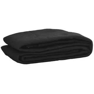 vidaXL Anhängernetz HDPE 2x3 m Schwarz