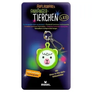 Moses Aufladbare Anhänger-Tierchen LED