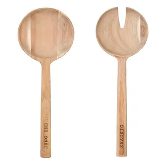 räder Unbekannt Salatbesteck Jung und knackig