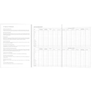 RNK Haushaltsbuch A5 40 Blatt