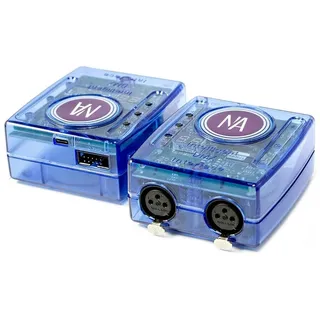 Nicolaudie SLESA-U10, 512ch, Blue, USB, Wifi, 8 ports, 99 Scenes, 1 Zone