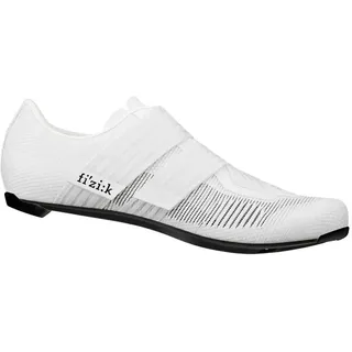 Fizik Vento Powerstrap Aerowave My24 Rennradschuhe - White / White - EU 48
