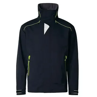 Marinepool Segeljacke Borneo  (S, Herren, Schwarz)