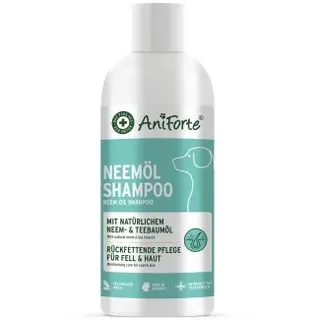 AniForte Neemöl Shampoo Hundeshampoo 500 ml Rosa