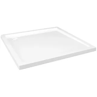 vidaXL Duschtasse ABS Quadratisch 90x90 cm