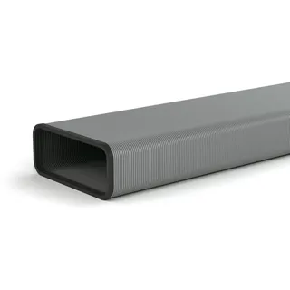 Naber flex 150 Flachkanalrohr Aluminium L 500 mm