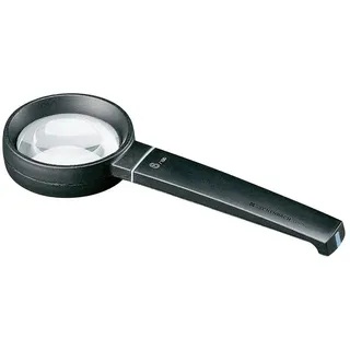 Eschenbach 265550 Handlupe Vergrößerungsfaktor: 6 x Linsengröße: (Ø) 50mm Schwarz