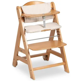 hauck Beta+ Beige inkl. Holzrädern