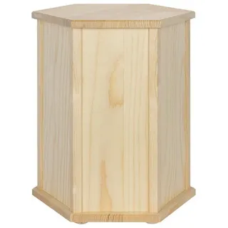 Erzgebirgische Volkskunst Richard Glässer GmbH Richard Glaesser Weihnachtspyramide Sockel Fichte, Höhe 38cm NEU