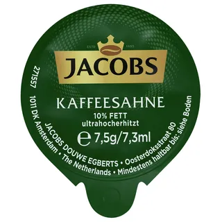 Jacobs Kaffeesahne 240 x 7,5 g
