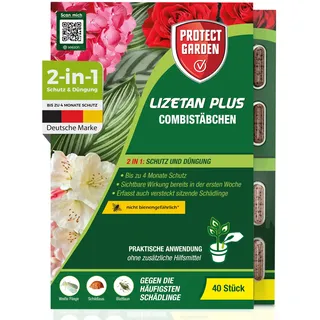 Protect Garden Lizetan Plus Combistäbchen Insektizid 40 Stück