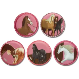 ergobag Kletties-Set Pferde im Galopp