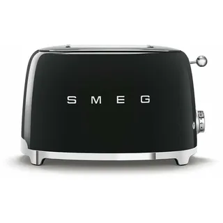 Smeg TSF01BLEU Schwarz / Hochglanz