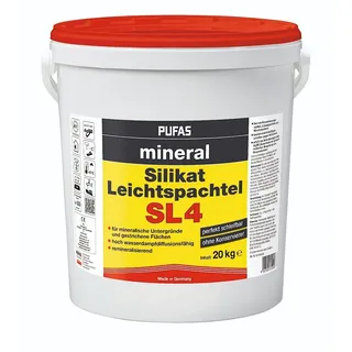 Pufas Mineral Silikat-Leichtspachtel SL4 20 kg