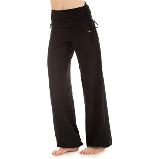 Winshape Damen Trainingshose WH1 Fitness Freizeit Sport Yoga Pilates, Schwarz, L