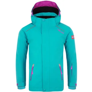 TROLLKIDS Holmenkollen Pro Jacke - Turquoise - 92 cm