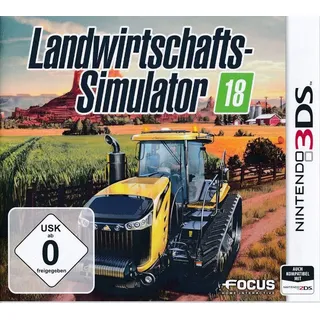 Astragon 3DS Landwirtschafts-Simulator 18 Nintendo 3DS & 2DS USK:0