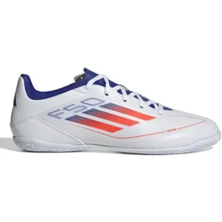 Adidas F50 Club IN (IF1345) Cloud White/solar red/Lucid Blue,