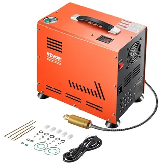 Vevor PCP-Luftkompressor 800 W Doppelzylinder 310 bar/30 MPa