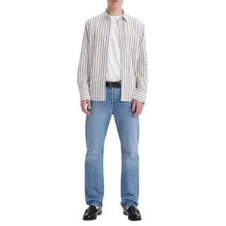 Levi's Levi’s 501 Original Jeans in blauer Stone-Waschung-W40 / L34