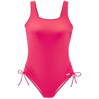 LASCANA Badeanzug Damen Rot 40 Cup D