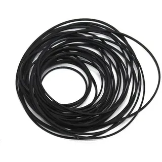 Ziyan 28x Riemen Antriebsriemen 4.5-18.5CM für Kassettendeck Cassette Tape Deck Belt