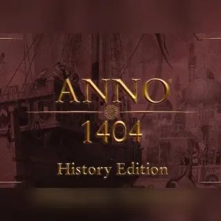 Anno 1404 - History Edition (PC) Ubisoft Connect Key - GLOBAL