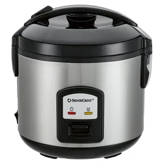 Silvercrest Reiskocher Silber 1,0 l