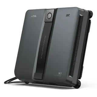 Mova N1 mit Dual-Wing-Nebelsystem, Fensterreinigungsroboter, Schwarz